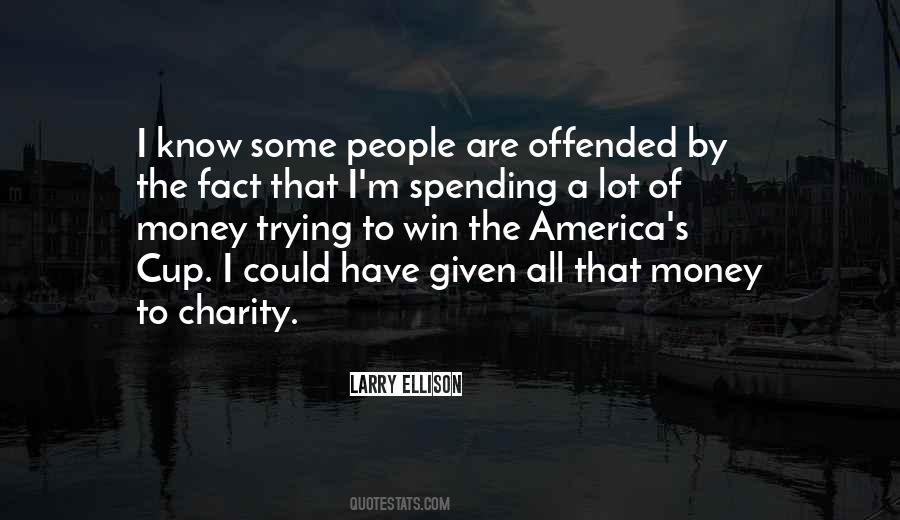 Offended People Quotes #1299016