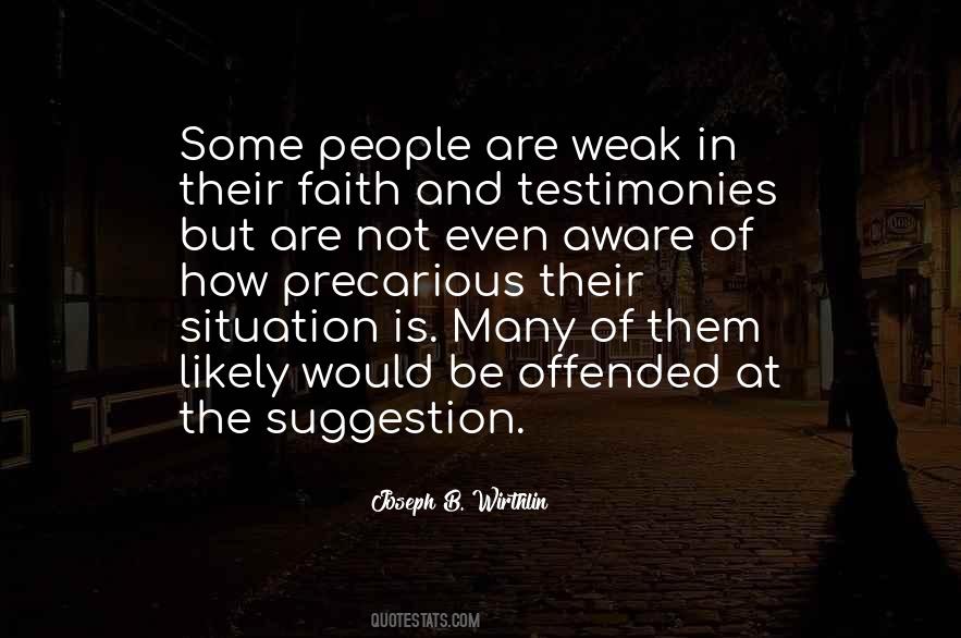 Offended People Quotes #140420