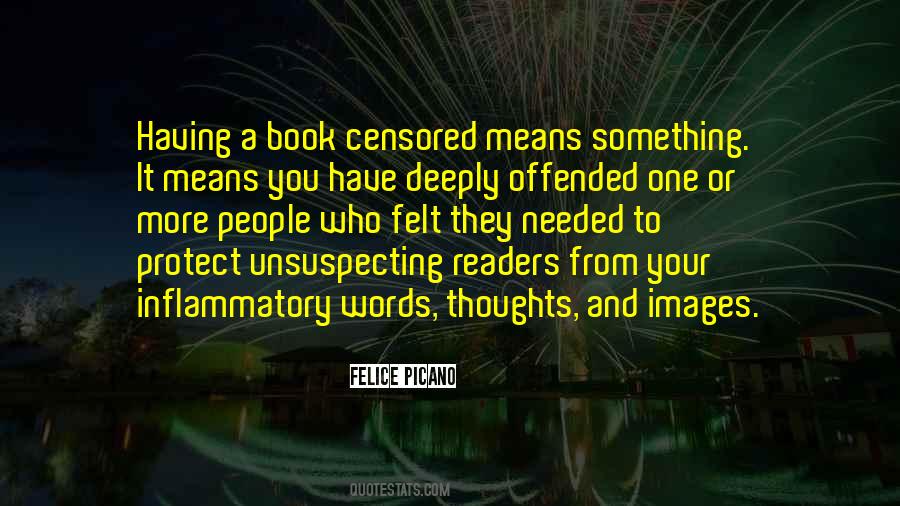 Offended People Quotes #320555