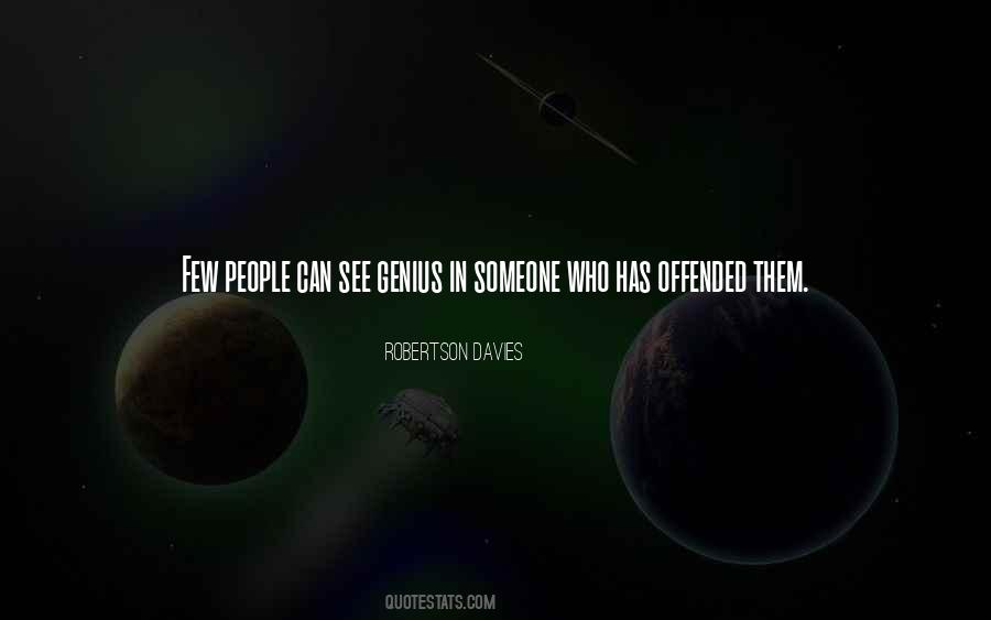 Offended People Quotes #472976