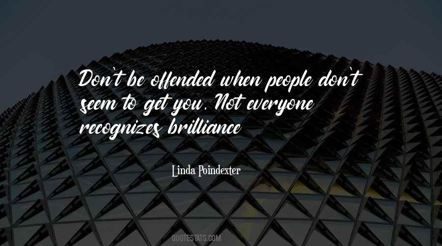 Offended People Quotes #634868