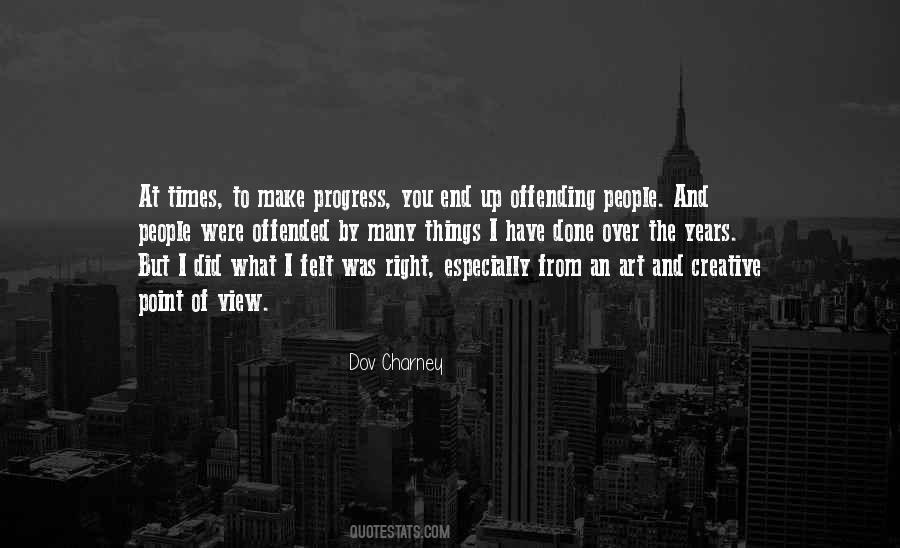 Offended People Quotes #708136