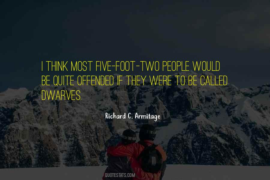 Offended People Quotes #863839