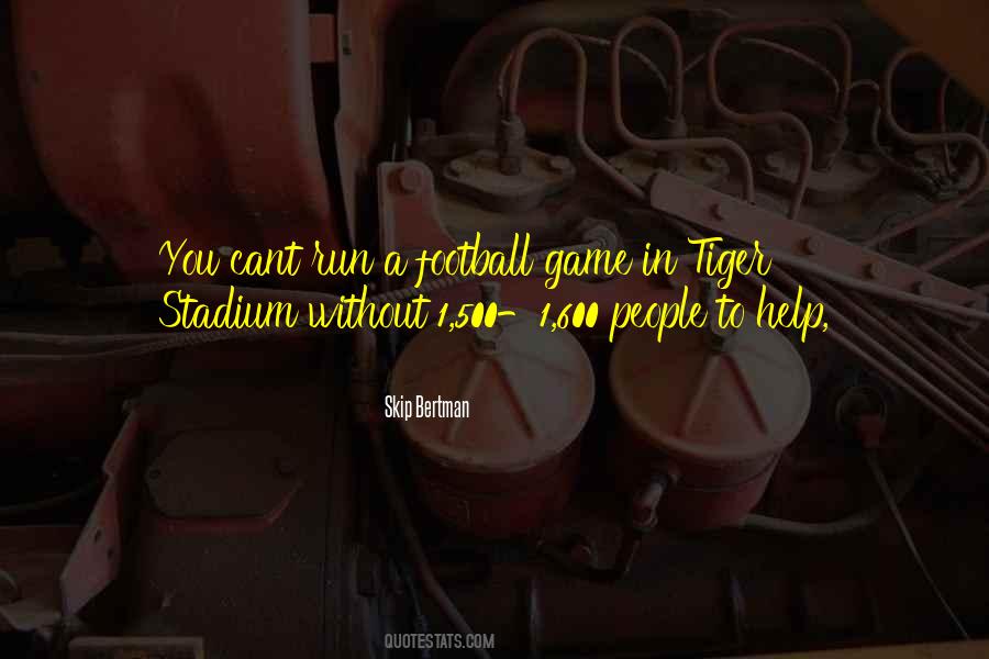 You Cant Run Quotes #1530424