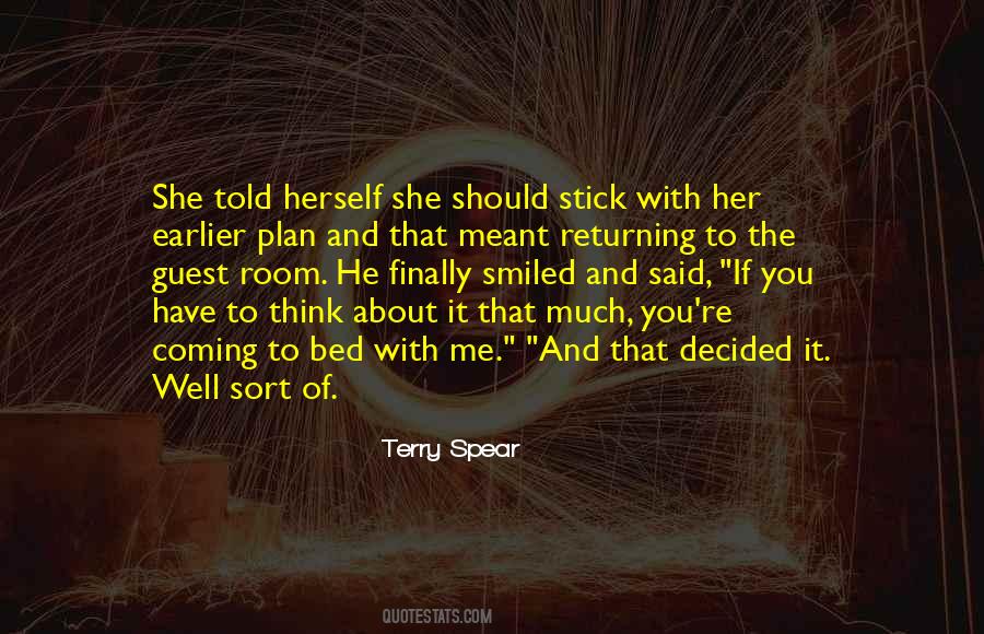 Stick To Your Plan Quotes #1548286