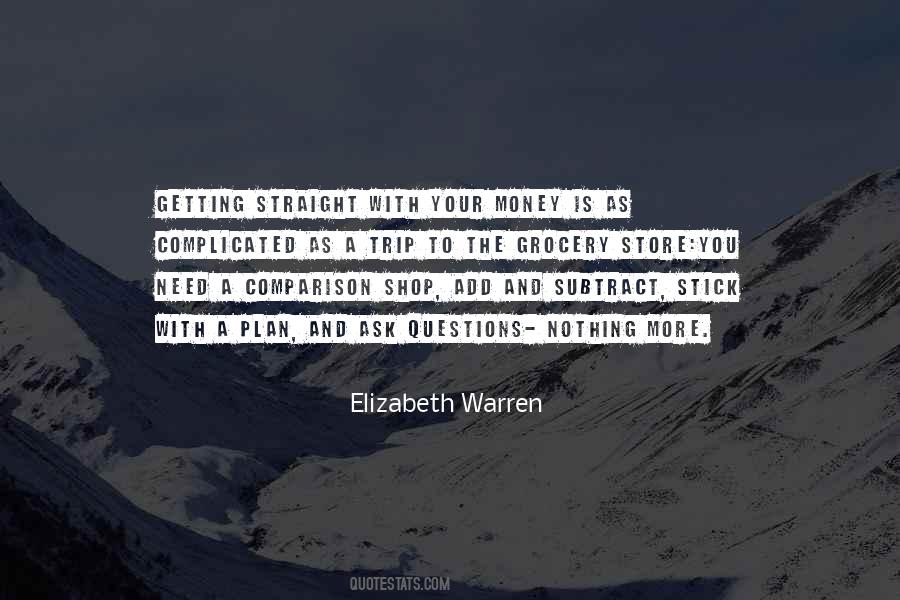 Stick To Your Plan Quotes #1850185