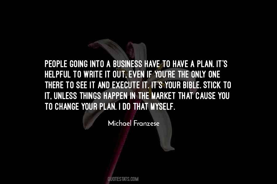 Stick To Your Plan Quotes #791643