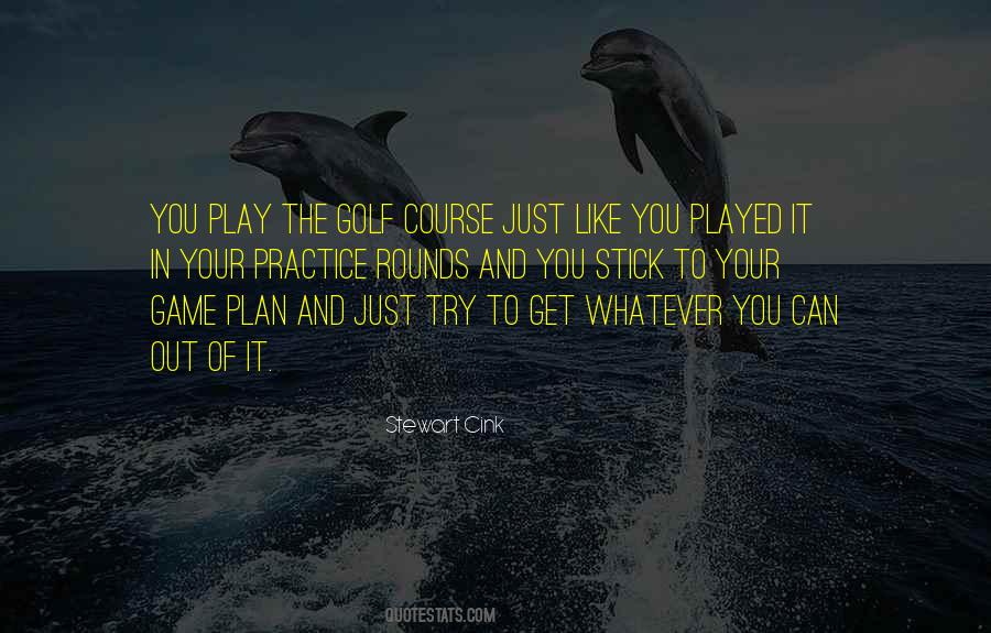 Stick To Your Plan Quotes #936272