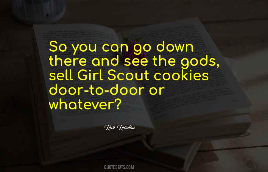 Girl Scout Cookies Quotes #517647
