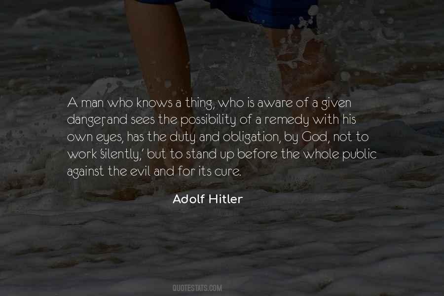Quotes About The Evil Of Man #225014