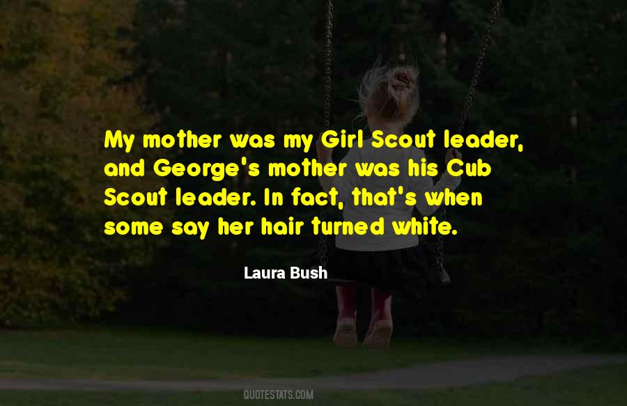 Girl Scout Leader Quotes #860849