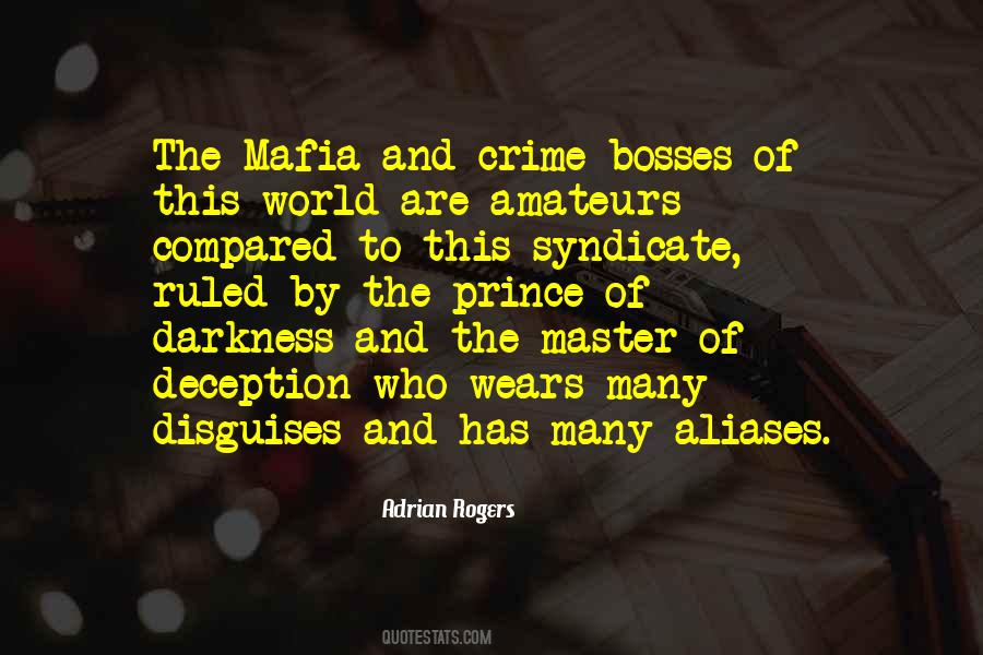 Master Of Many Quotes #1073403