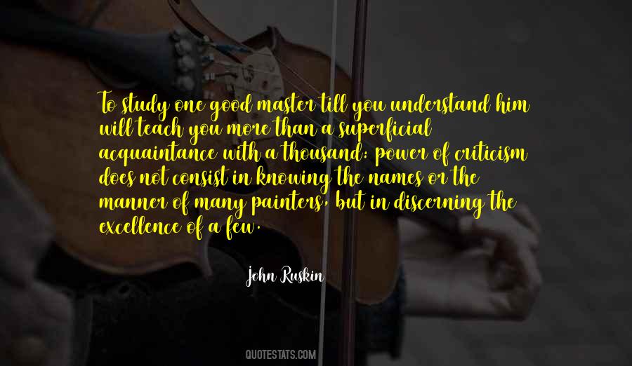 Master Of Many Quotes #573737