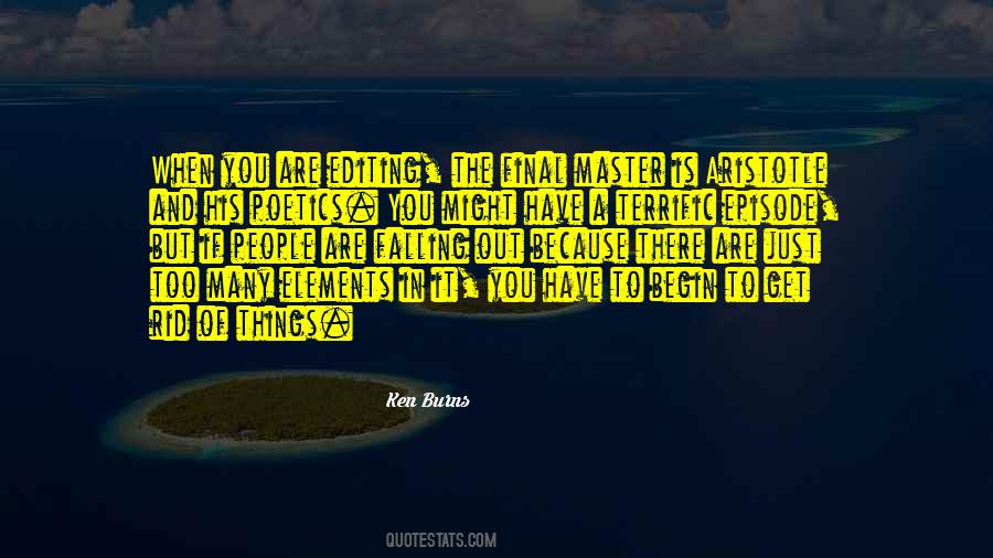 Master Of Many Quotes #872483