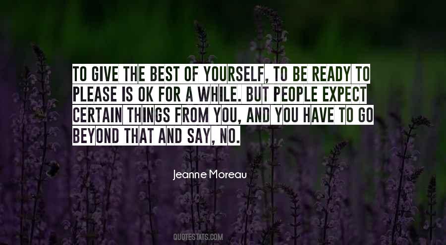 Ok To Say No Quotes #1743177