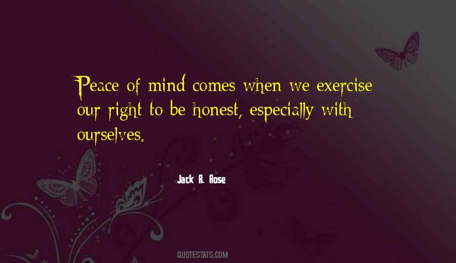 Peace Rose Quotes #518827
