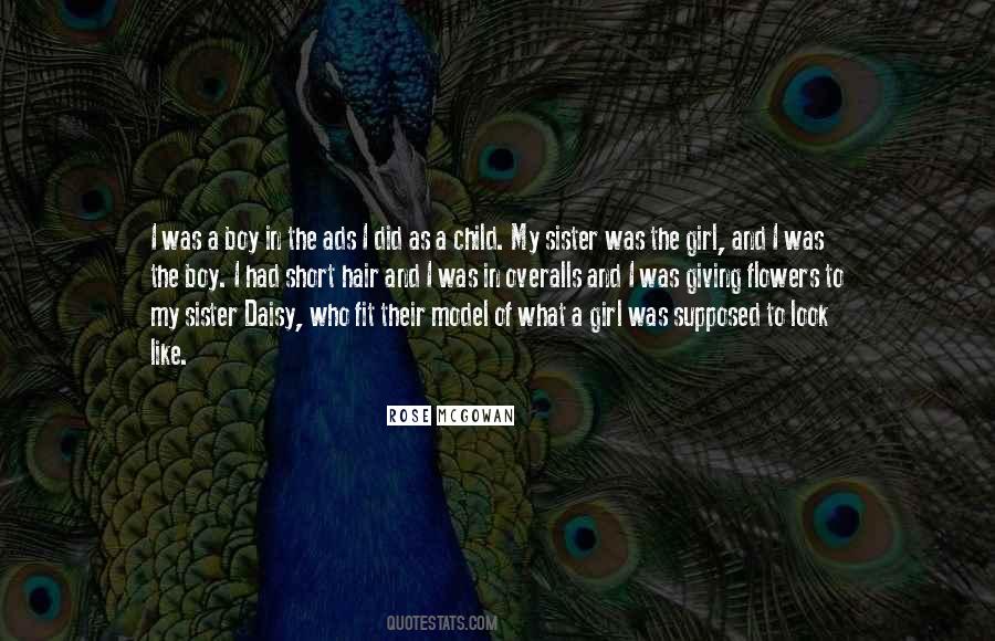 Quotes About A Flower Child #1105534