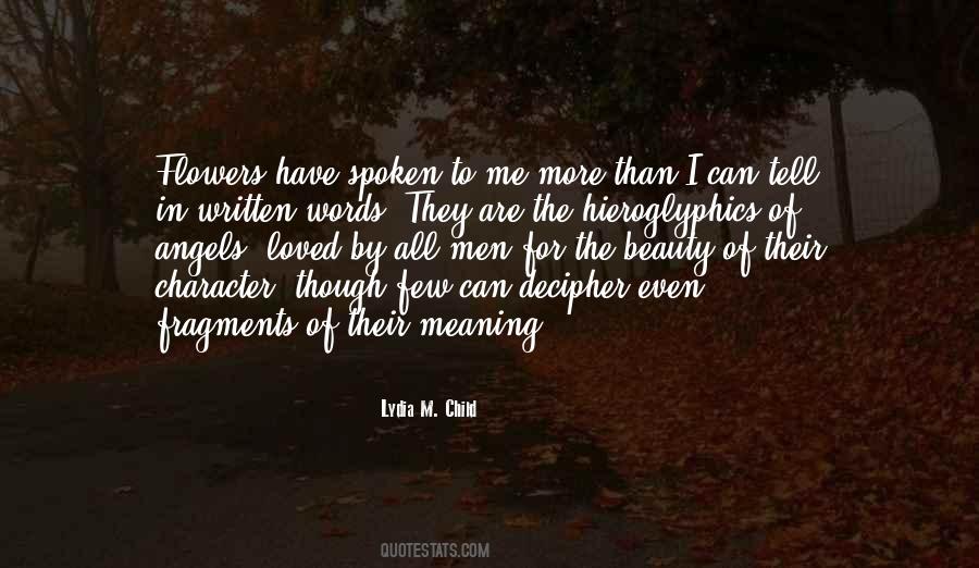 Quotes About A Flower Child #1573686
