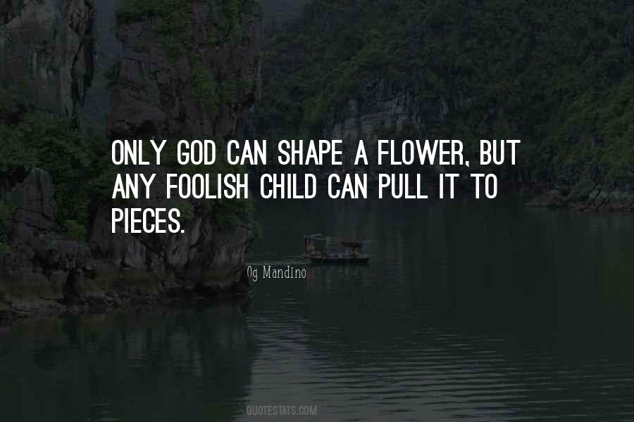 Quotes About A Flower Child #337122