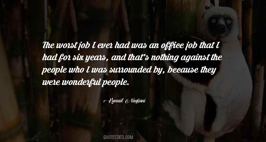 Quotes About An Office #1244187