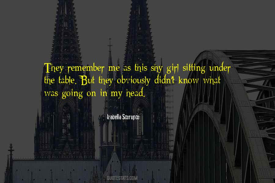 Girl Sitting Quotes #1166214