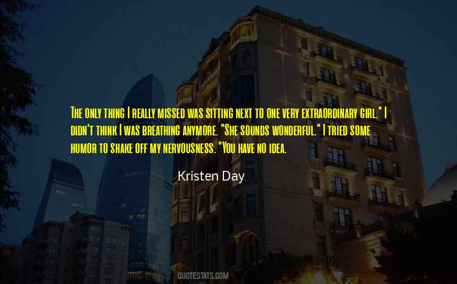 Girl Sitting Quotes #1343234
