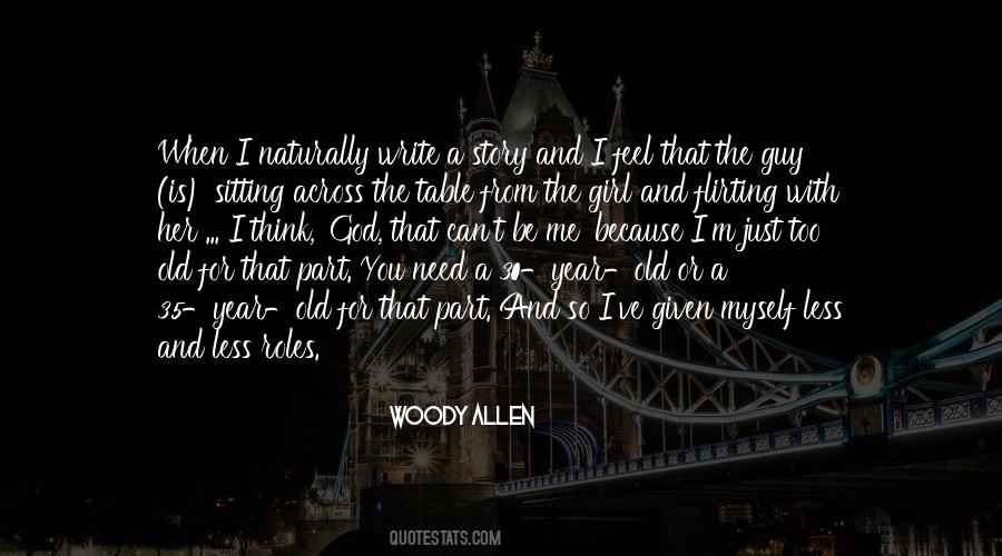 Girl Sitting Quotes #1467927