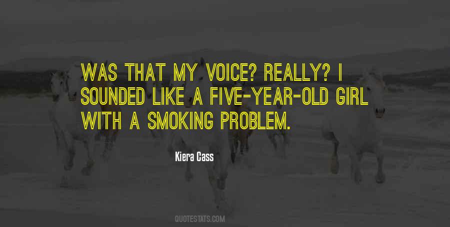 Girl Smoking Quotes #745624