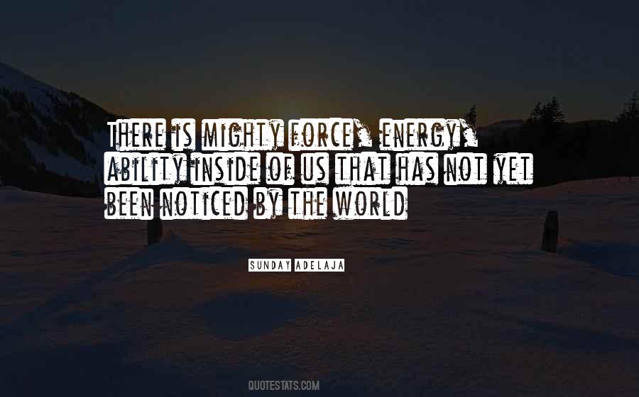Internal Energy Quotes #1150646