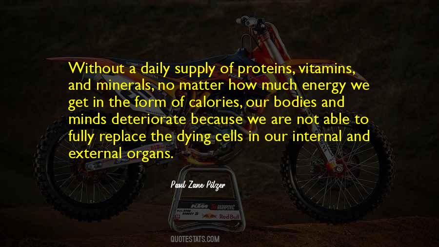 Internal Energy Quotes #1682011