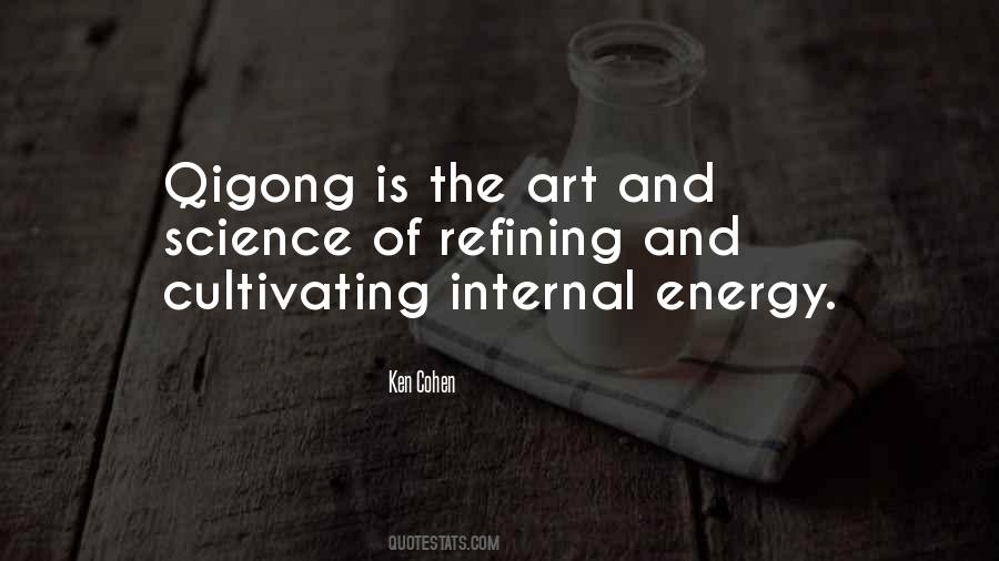 Internal Energy Quotes #22974