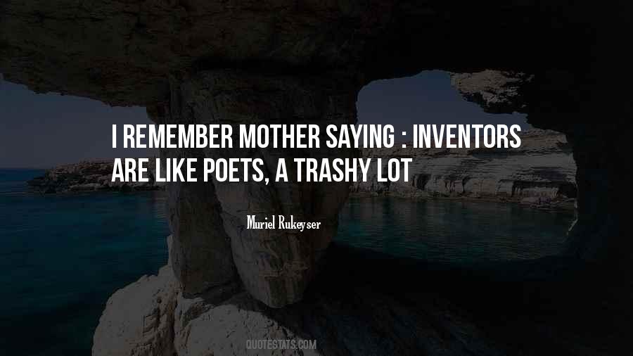 Remember Mother Quotes #1100197