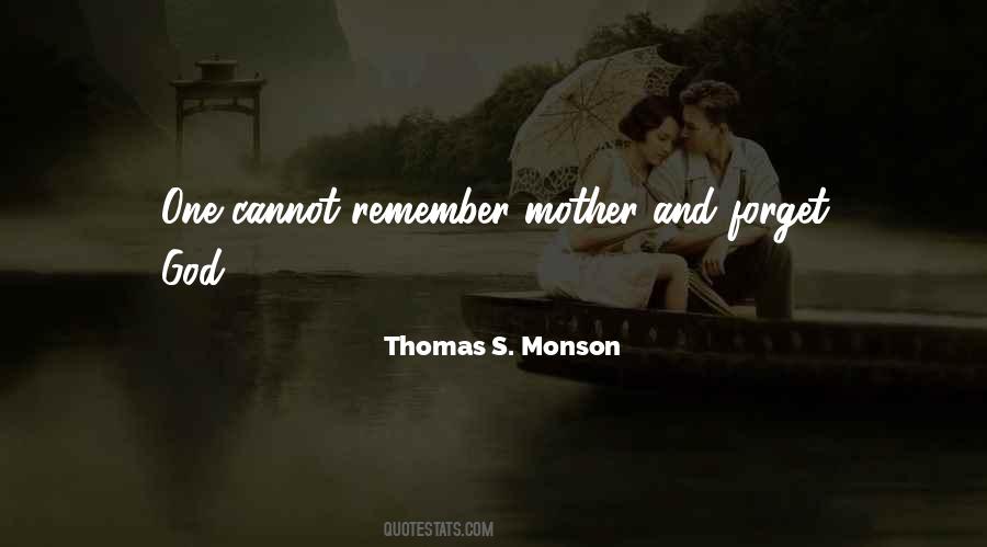 Remember Mother Quotes #564841