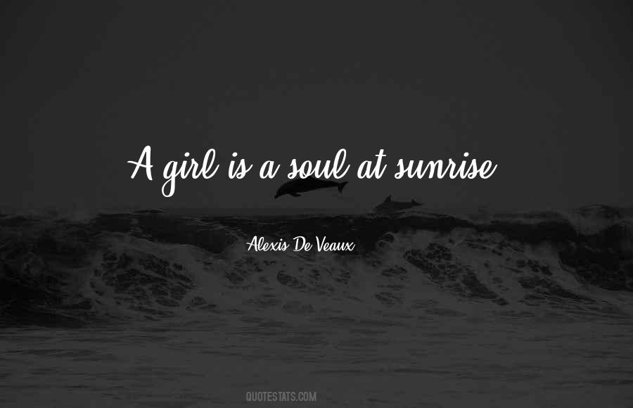 Girl Soul Quotes #1028260