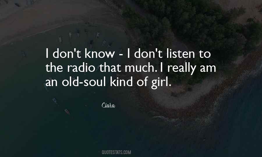Girl Soul Quotes #1094342