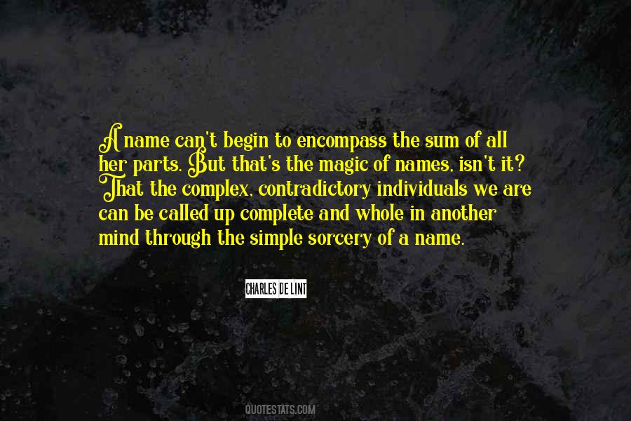 Let The Magic Begin Quotes #458082
