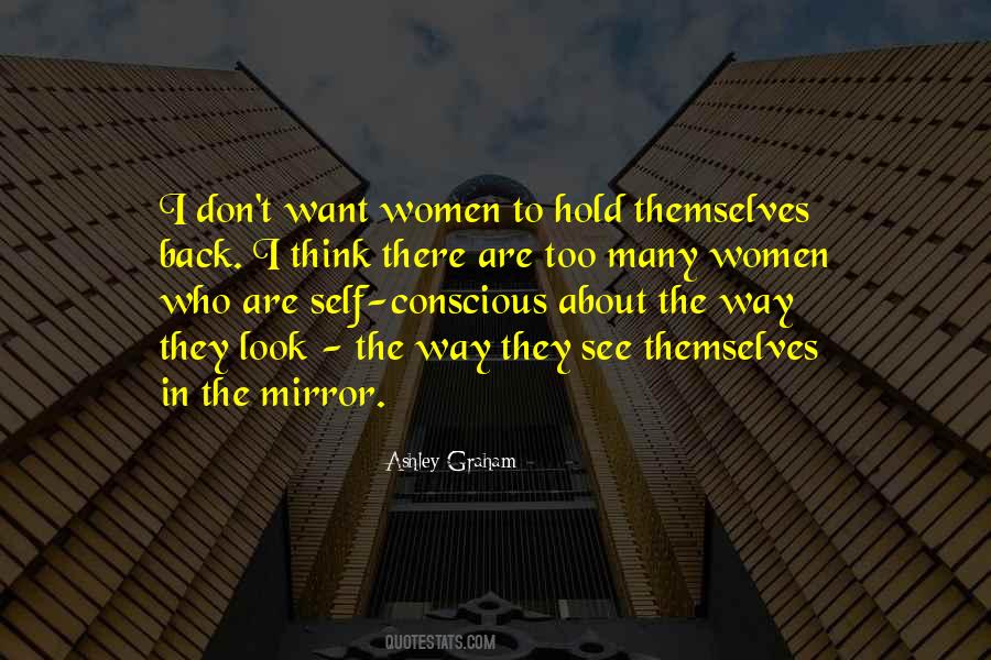 Hold Up A Mirror Quotes #236703