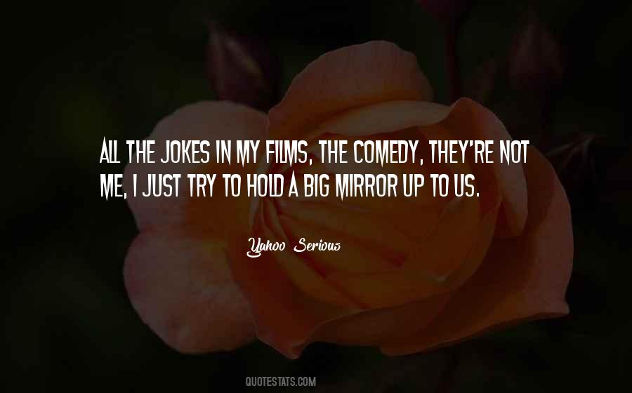 Hold Up A Mirror Quotes #512538