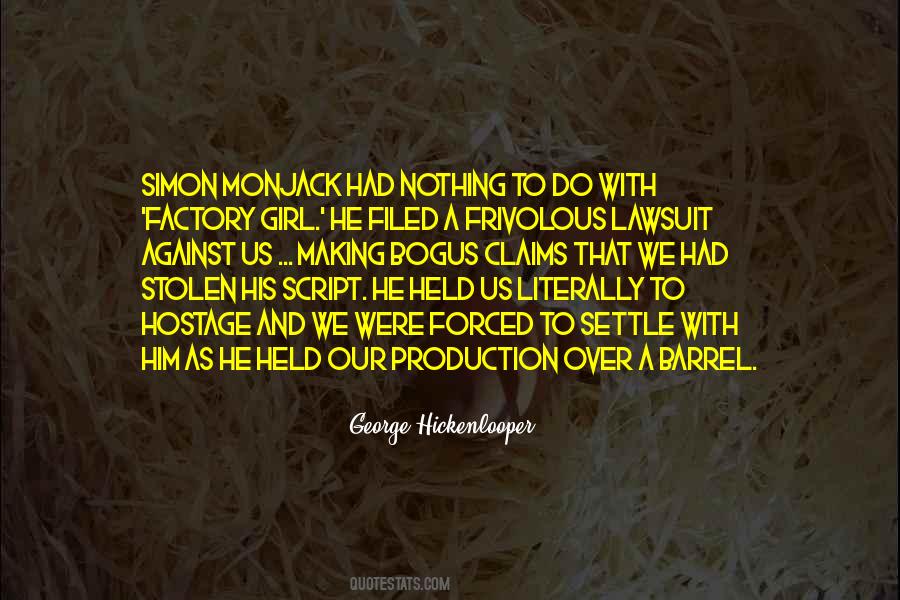 Girl Stolen Quotes #1809768