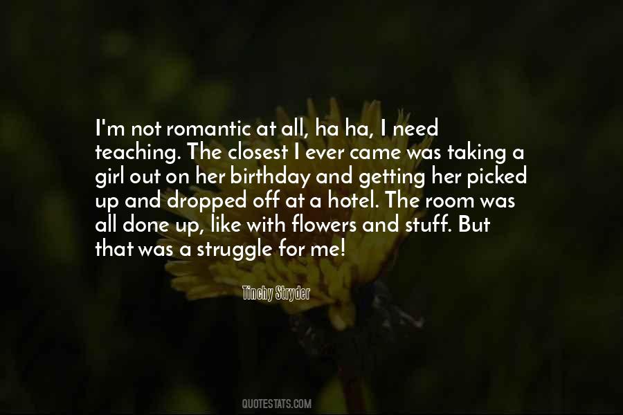 Girl Stuff Quotes #1040255