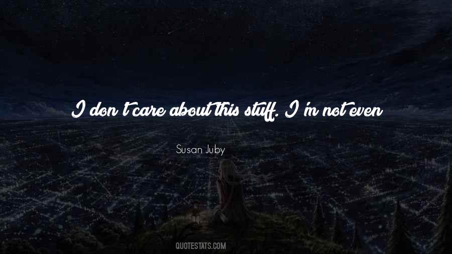 Girl Stuff Quotes #1525987
