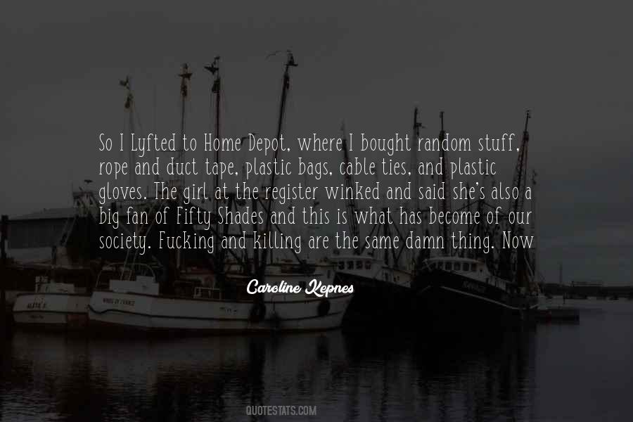 Girl Stuff Quotes #1588907