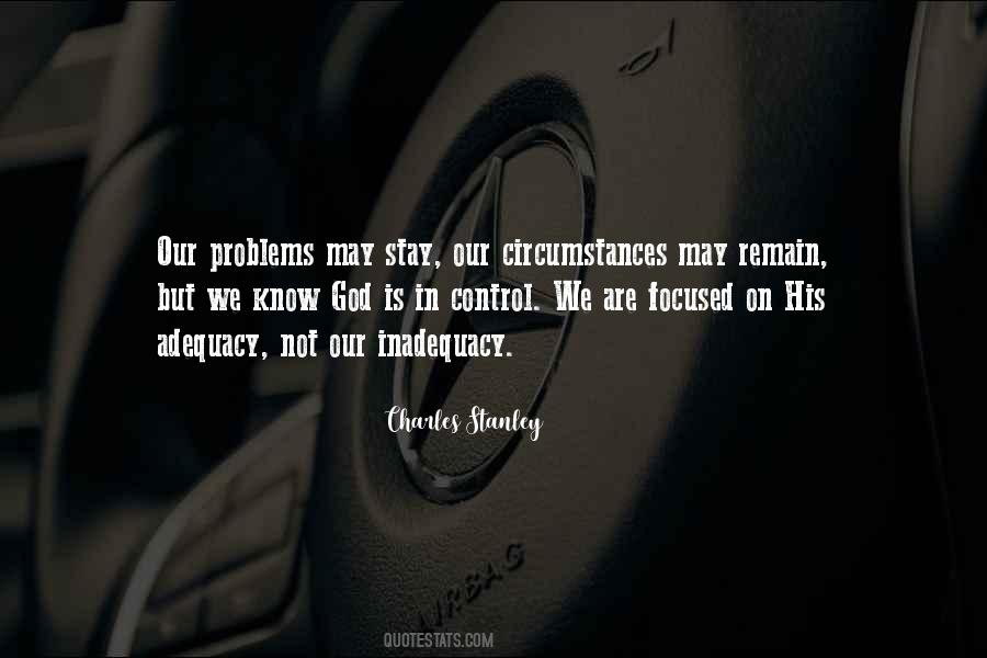 Stay In Control Quotes #1763114