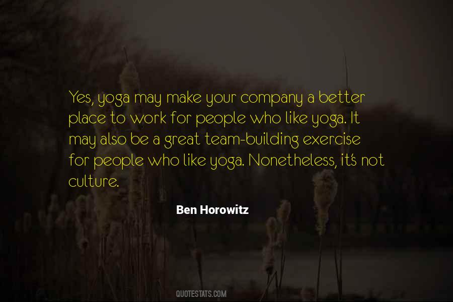 Building A Great Team Quotes #1054052