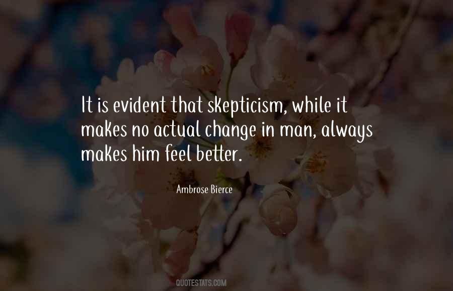 Change Is Always For The Better Quotes #1244270