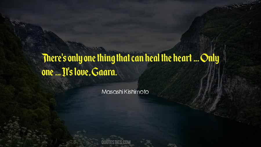 Gaara Love Quotes #1039198 Gaara Love Quotes #1039198
