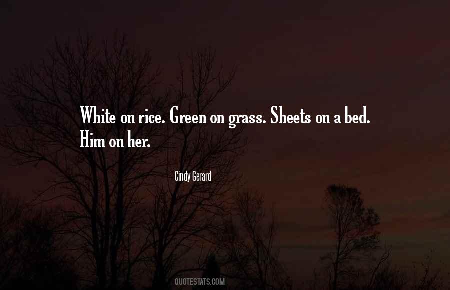 White Bed Quotes #1203792