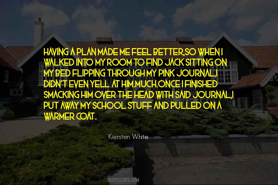 White Bed Quotes #380199