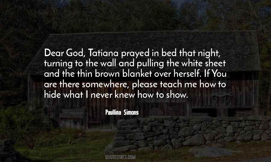 White Bed Quotes #747350