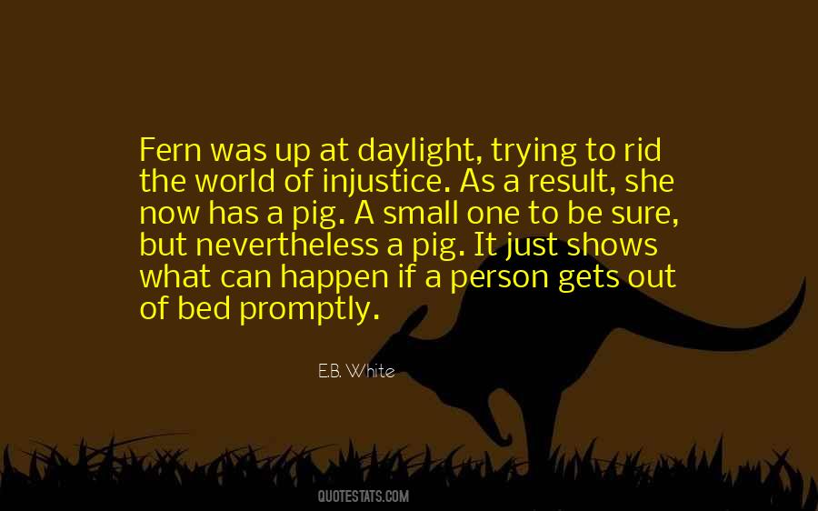 White Bed Quotes #79601